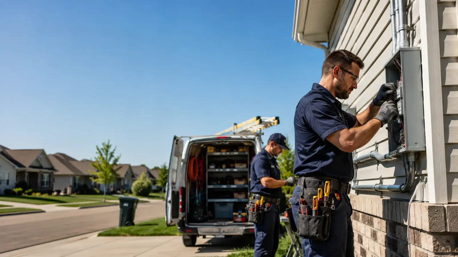 Whole Home Rewiring in Falls City, NE
